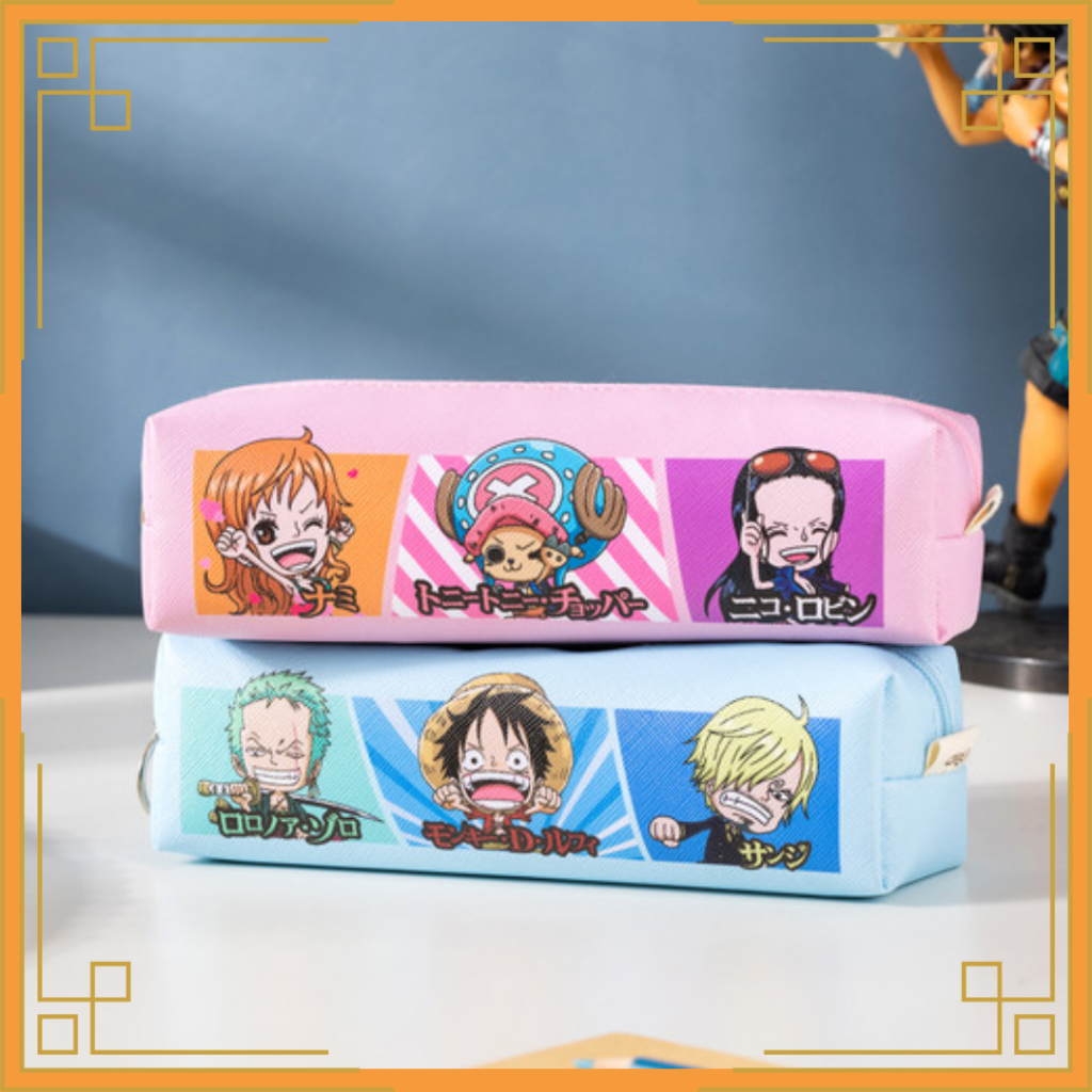 DELI Kotak pensil sleting one piece