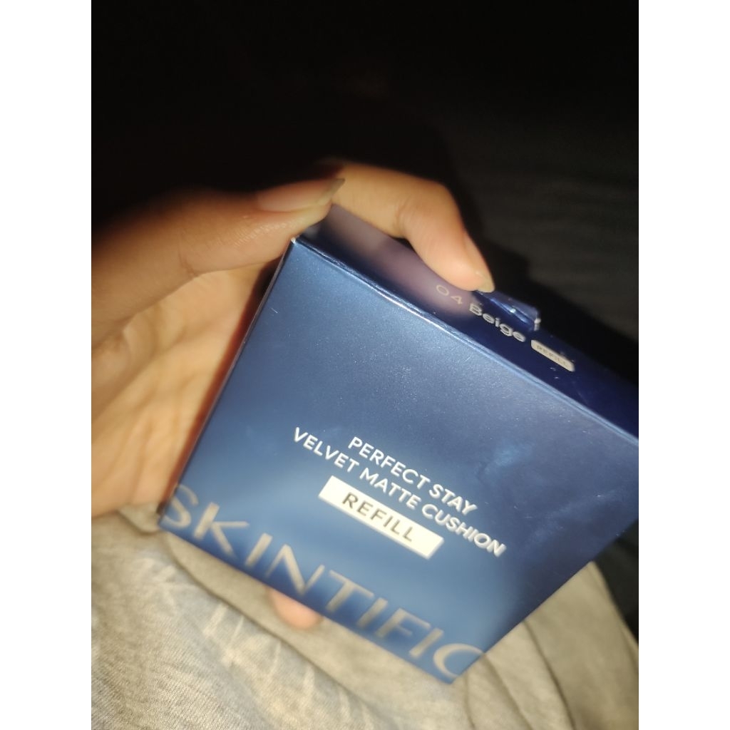 preloved skintific refil cushion