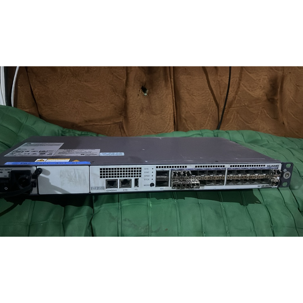 Switch Huawei S6720s