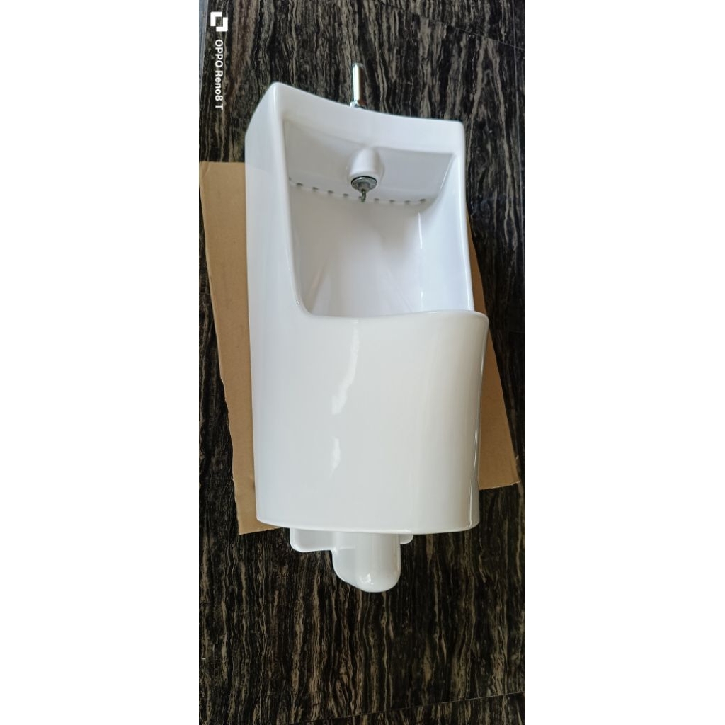 Urinoir Toto UW58JM Urinal Muslim Komplit Set