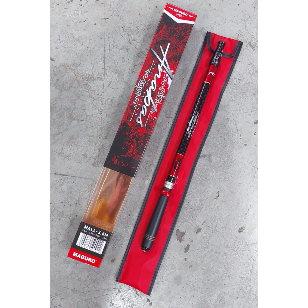 JORAN TEGEK MAGURO VINTAGE ANABAS MARCOCA RASBORA RUAS PENDEK