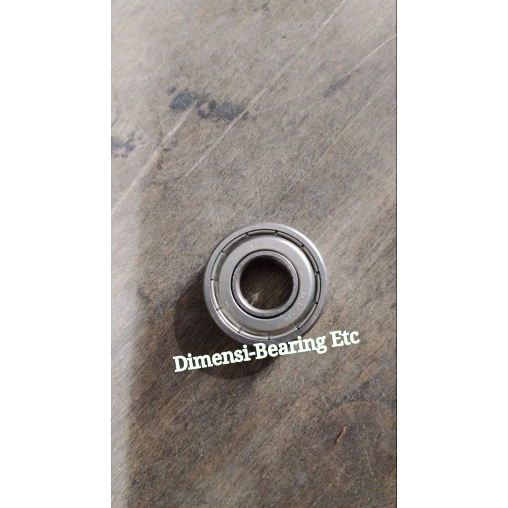 6201 ZZ - 13 MM WTW BALL BEARING