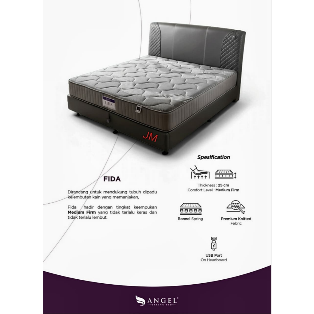 Spring Bed Angel Fida