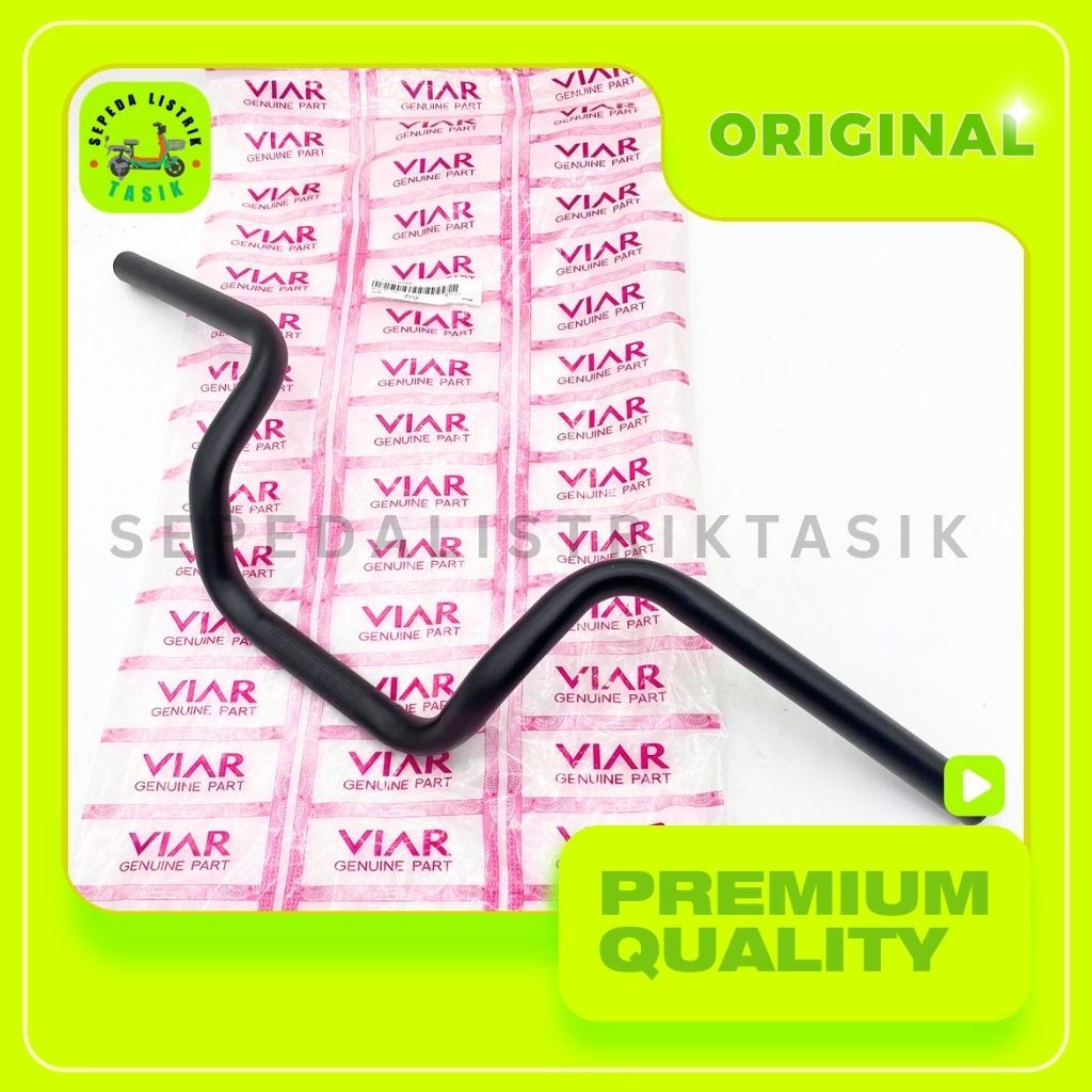STANG KEMUDI SEPEDA LISTRIK RODA TIGA VIAR ER1 - 86001-ETT-000 - ORIGINAL 100% SPAREPART SEPEDA LIST