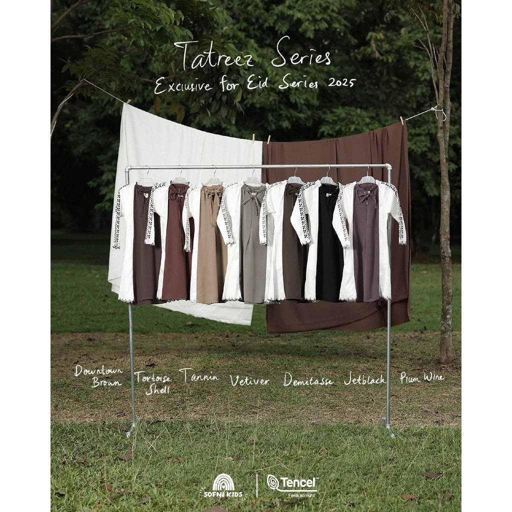 Preloved Abaya Tatreez (Anak) BySofni