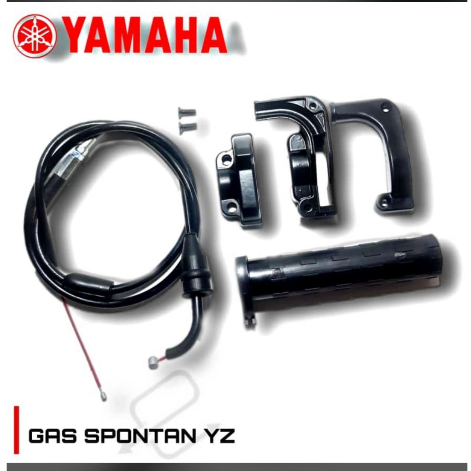 GAS SPONTAN YZ ORIGINAL THAI GAS SPONTAN YZ YAMAHA ORIGINAL YAMAHA THAI GAS SPONTAN 1 KABEL