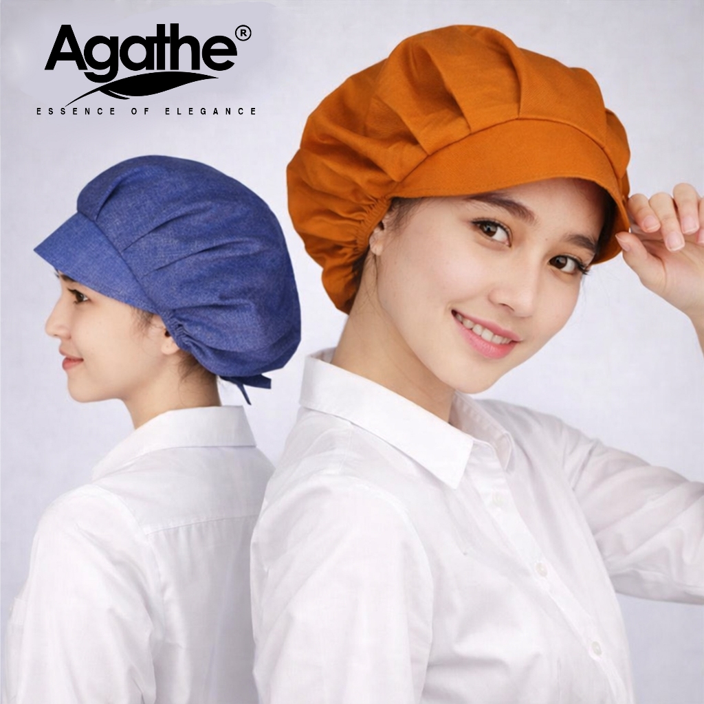 HAIRNET TOPI KAIN  / Hair Cap / Nurse Cap