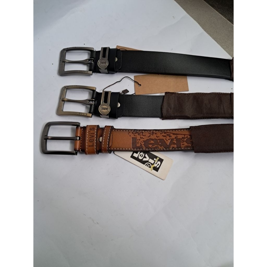 ikat pinggang pria merk levis
