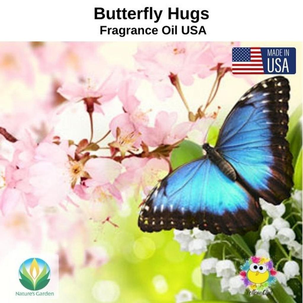 Natures Garden - Butterfly Hugs Fragrance Oil USA