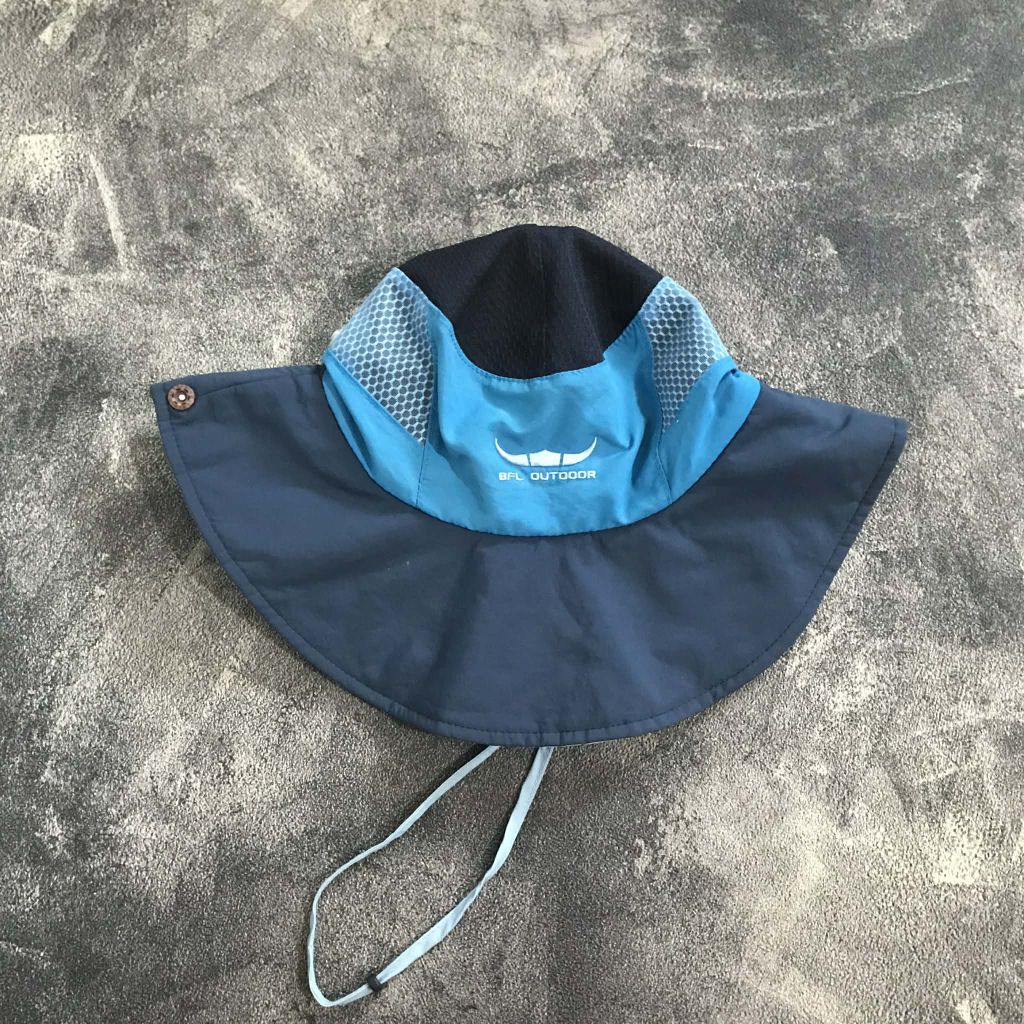 Topi rimba Buffalo outdoor preloved