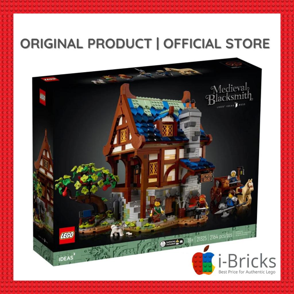 Lego Ideas 21325 Medieval Blacksmith