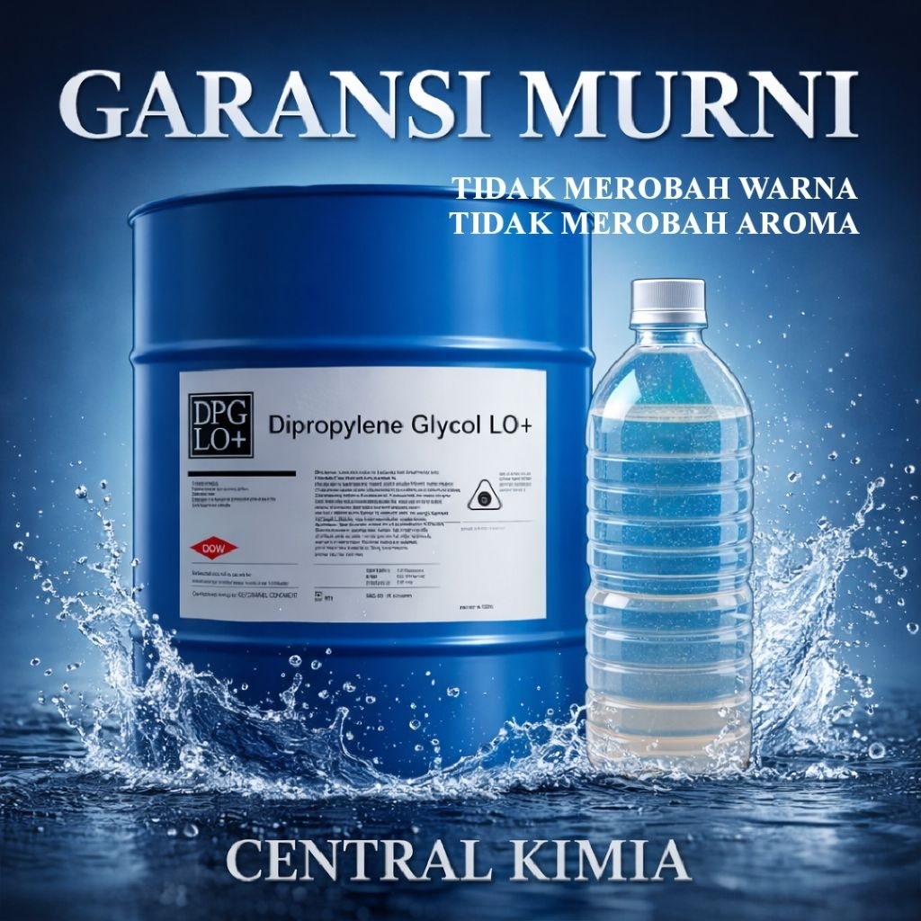 Dpg Solviol Dow Lo+Murni Pelarut Parfum Tidak Merobah Aroma Tidak Merobah Warna Parfum