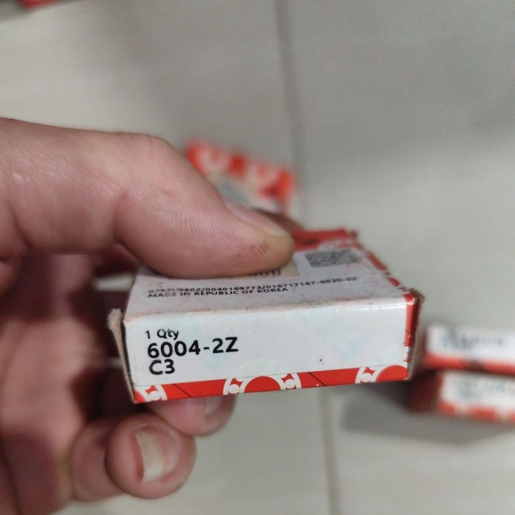 Bearimg fag 6004 2z C3