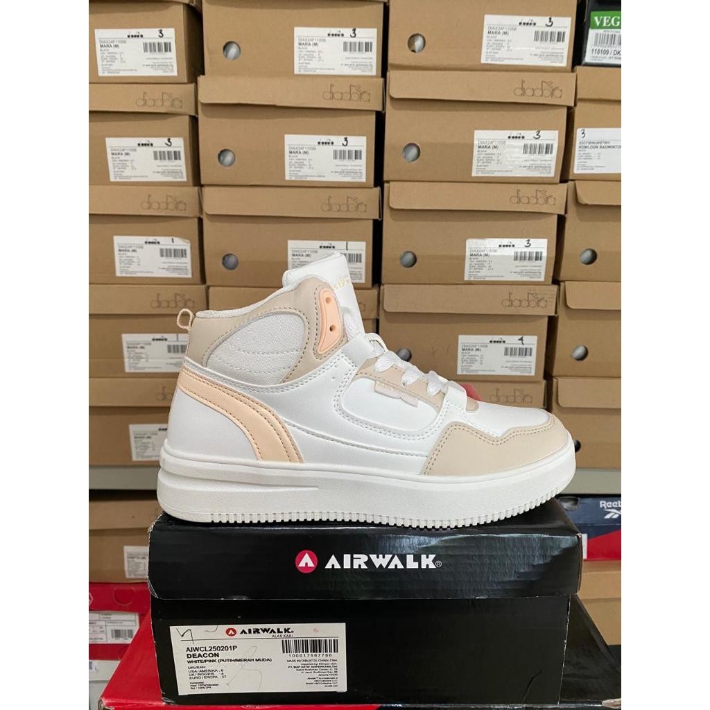 Airwalk Deacon White/Pink Women Shoes Original