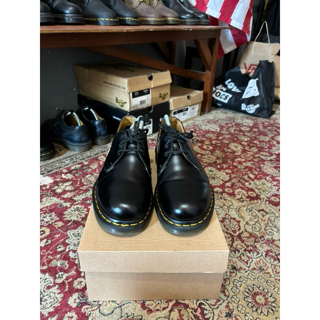 Dr Martens 1461 Black Smooth
