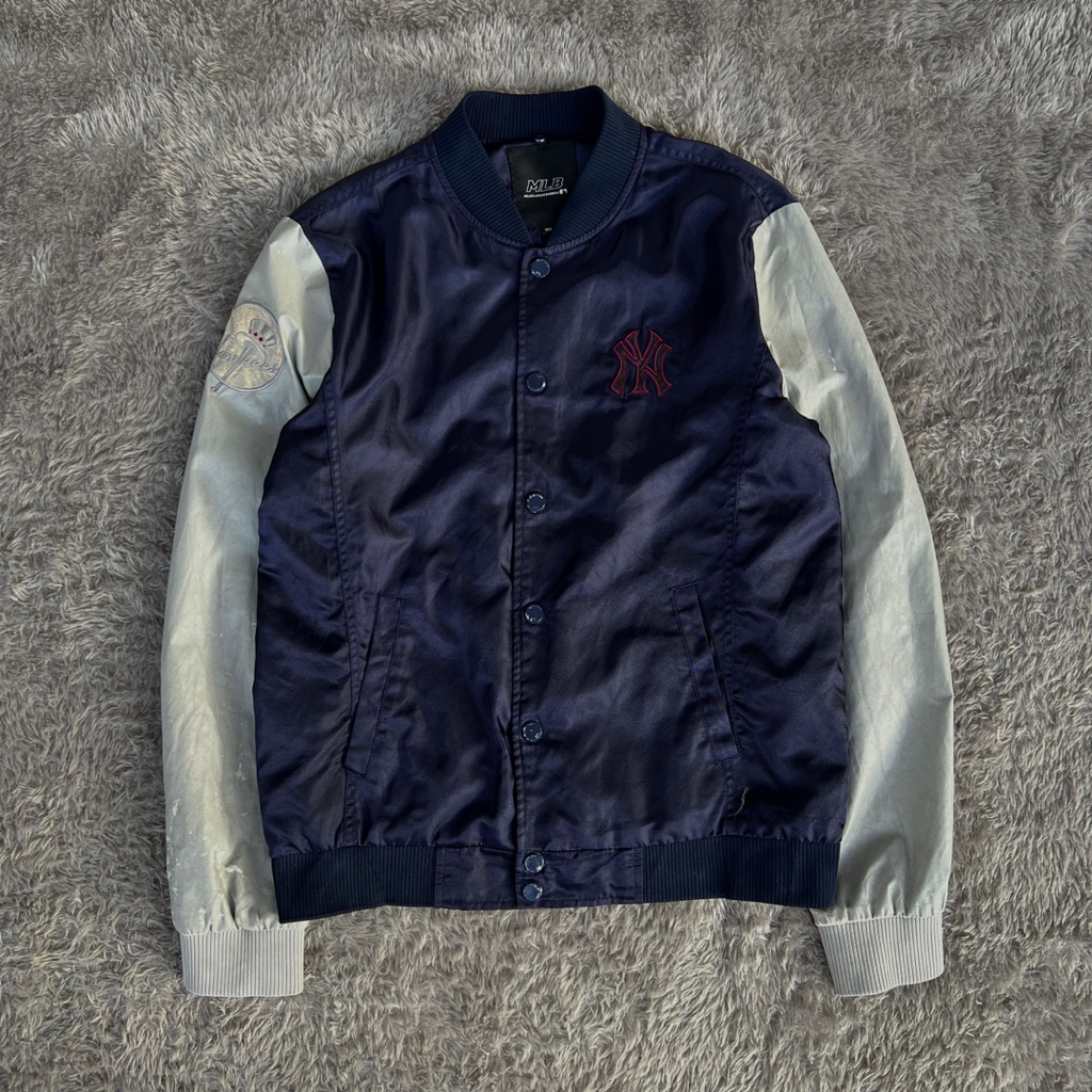 jacket varsity mlb ny