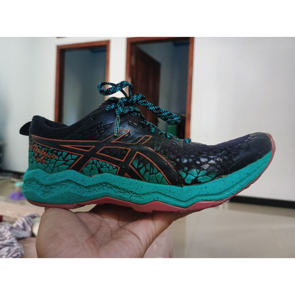 Sepatu Asics Trail Running Second