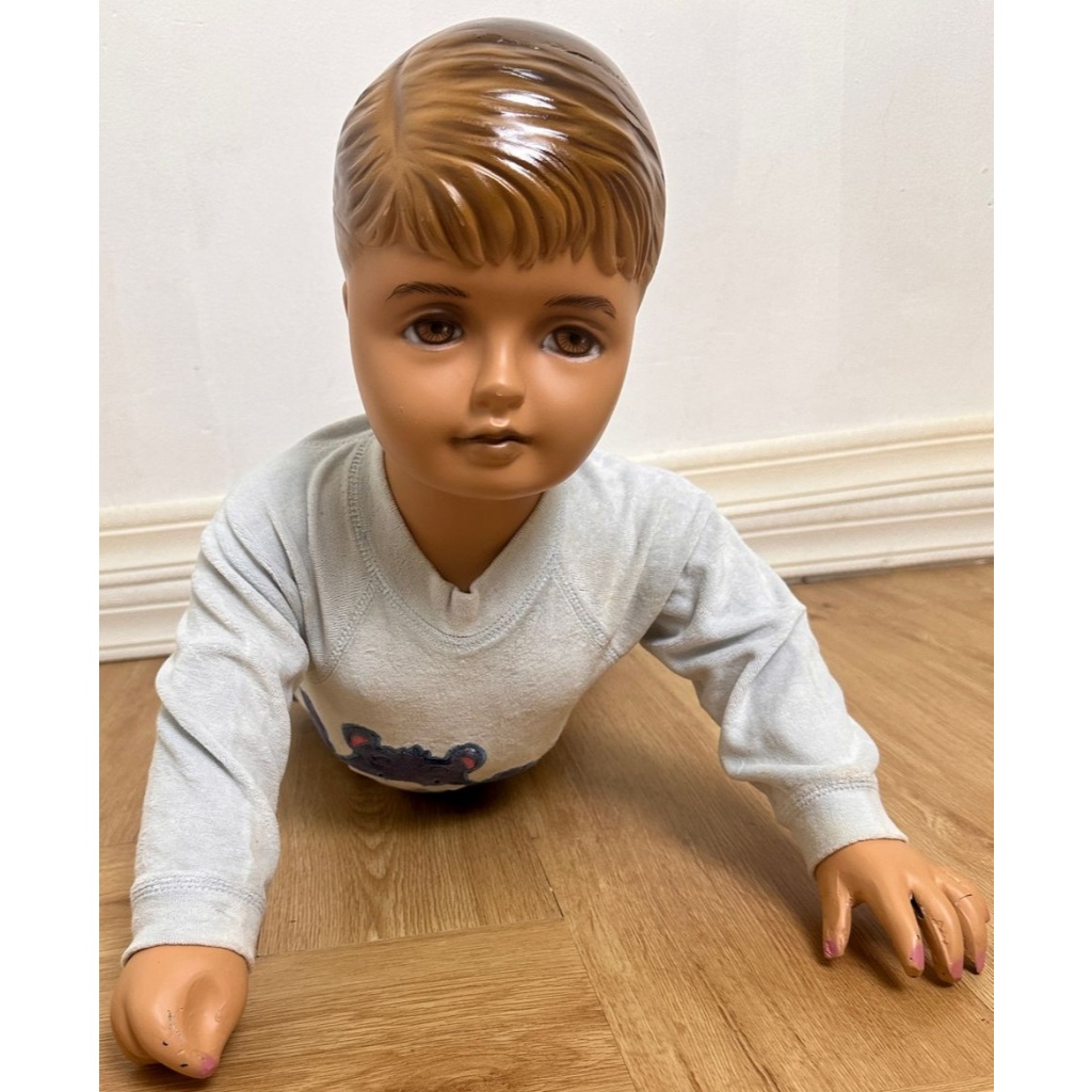 Manekin Full Body Anak Bayi | Patung Display Baju Bayi