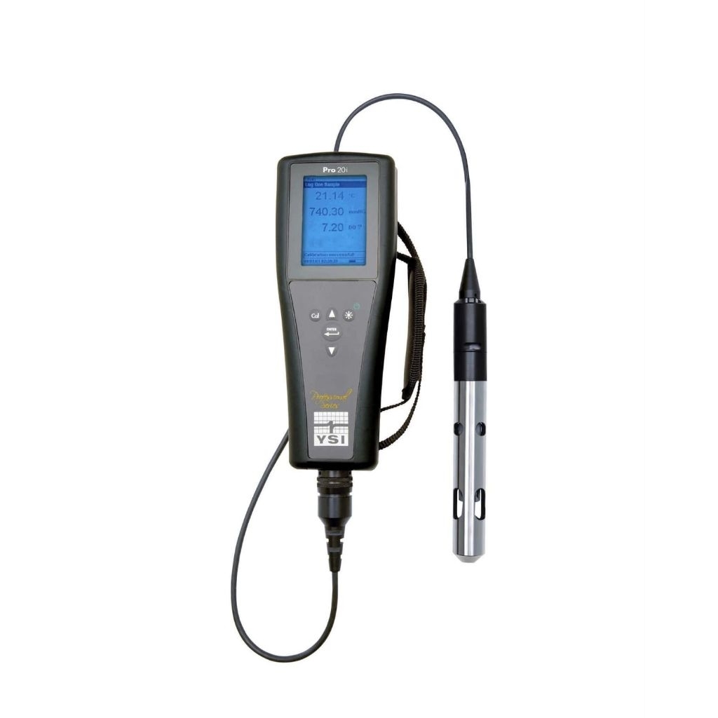 YSI Professional Series Pro20i Dissolved Oxygen Instrument with 1m Cable and ...