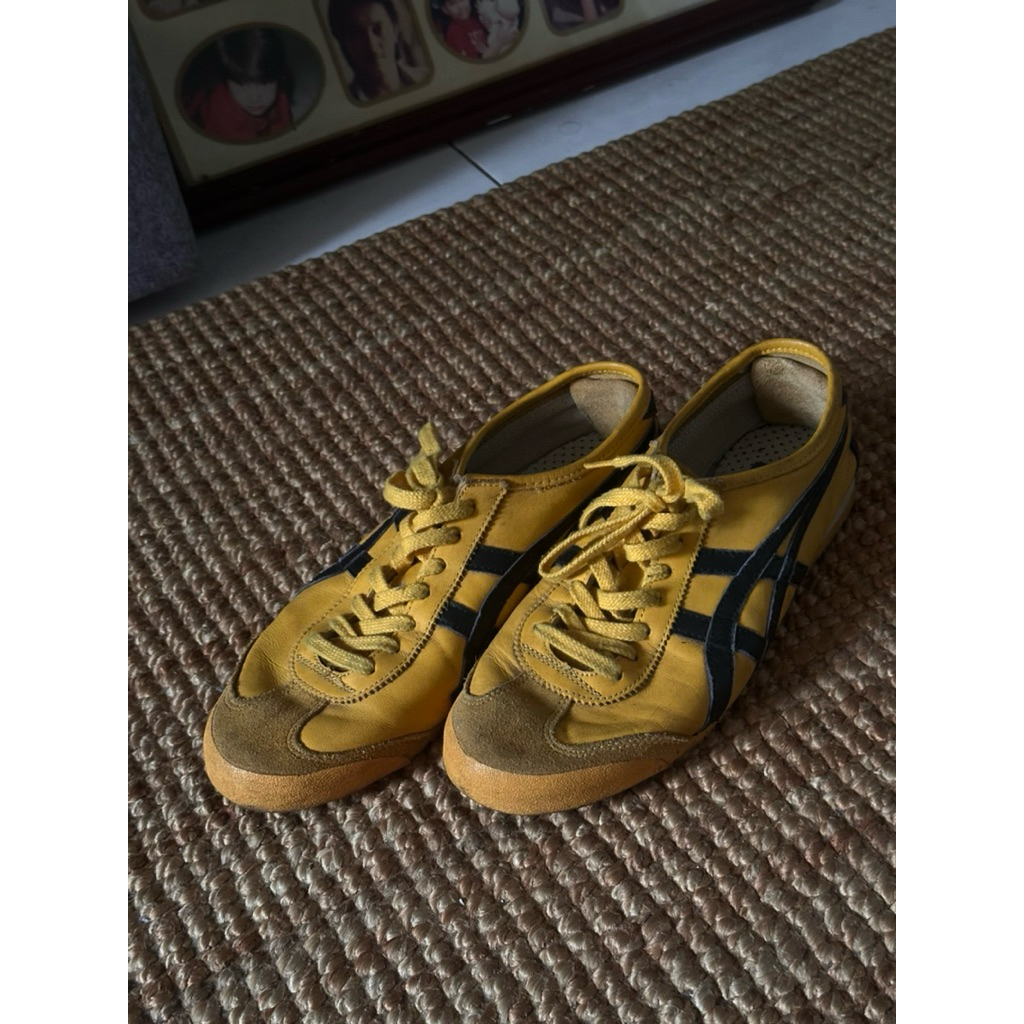 Onitsuka Mexico Yellow size 42