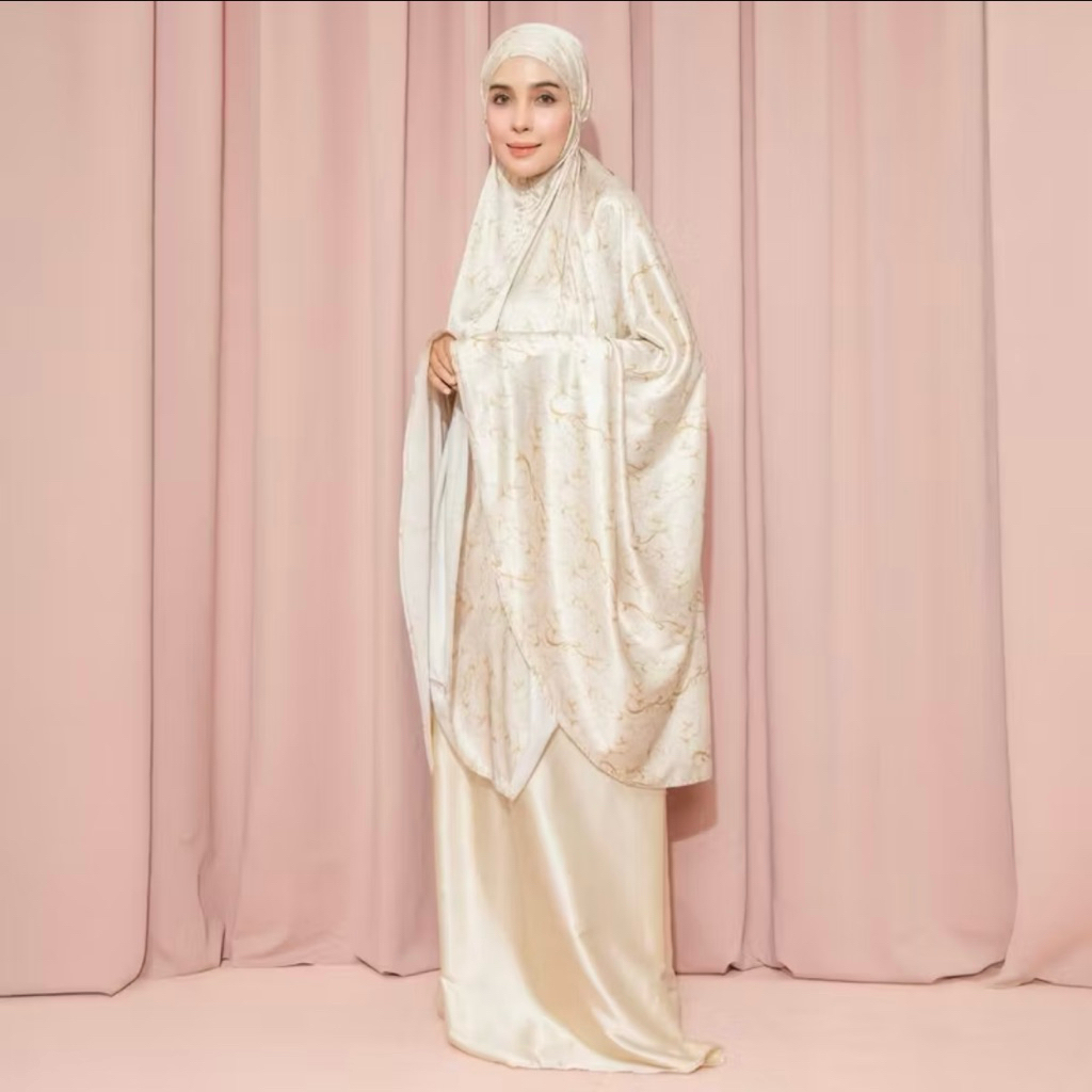 Lozy Hijab - Mida Prayer Set Lozy x Hamidah