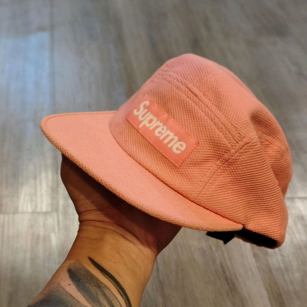 SUPREME Bonded Mesh Camp Cap