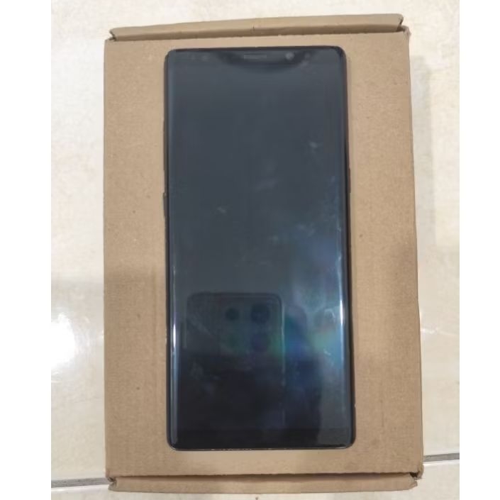 Lcd Samsung Note 8 ori copotan,minus soket lcd