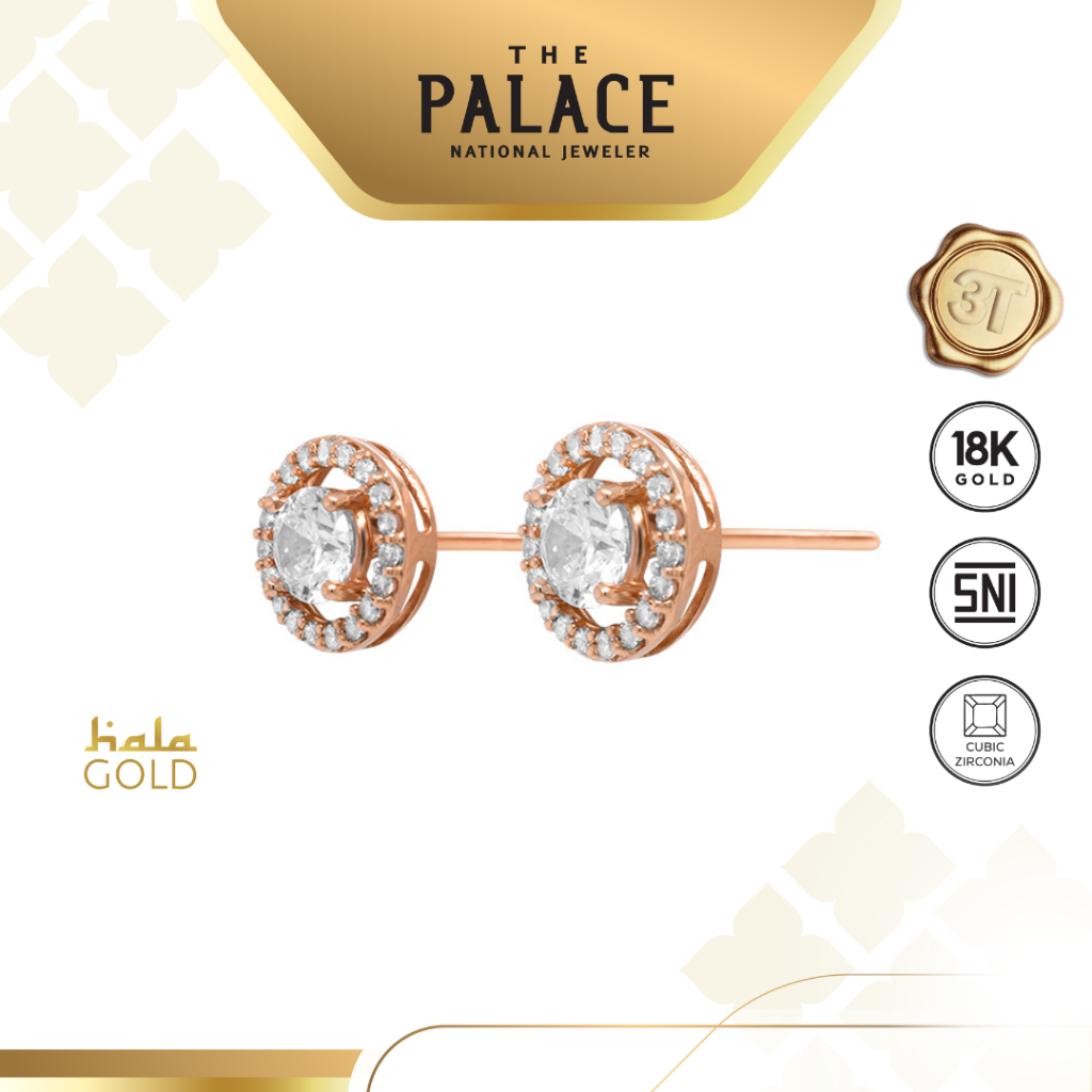 Hala Gold Pijak Earring / Anting wanita