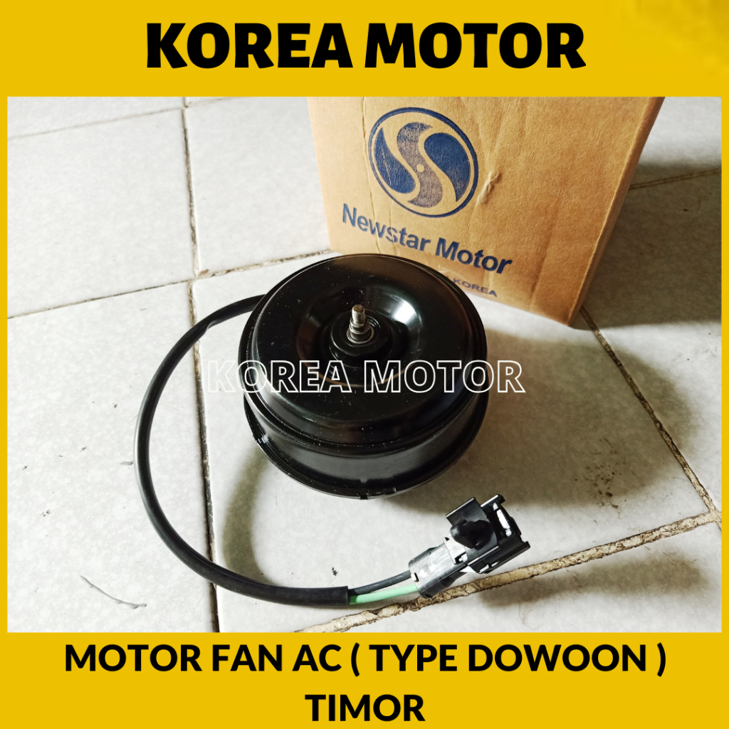 Motor Fan Ac Timor Dowoon Dinamo Kipas AC Timor Dowon