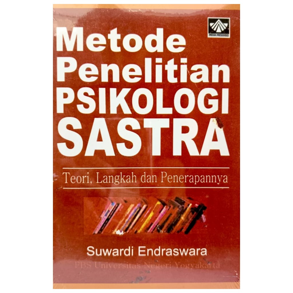 Metode Penelitian Psikologi Sastra - Teori Langkah dan Penerapannya - Suwardi Endraswara - NRL