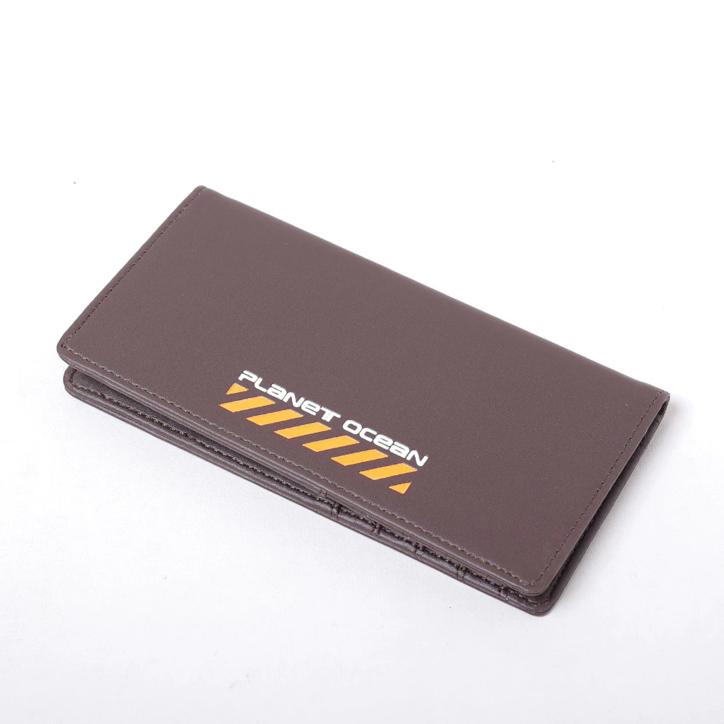 PLANET OCEAN - Dompet Pria PVC Kulit Premium Lipat Panjang Waterproof - DPO 624181