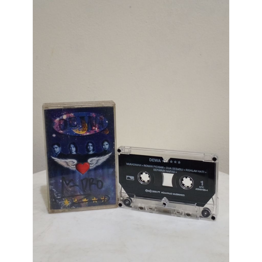 Kaset Pita - DEWA - BINTANG LIMA
