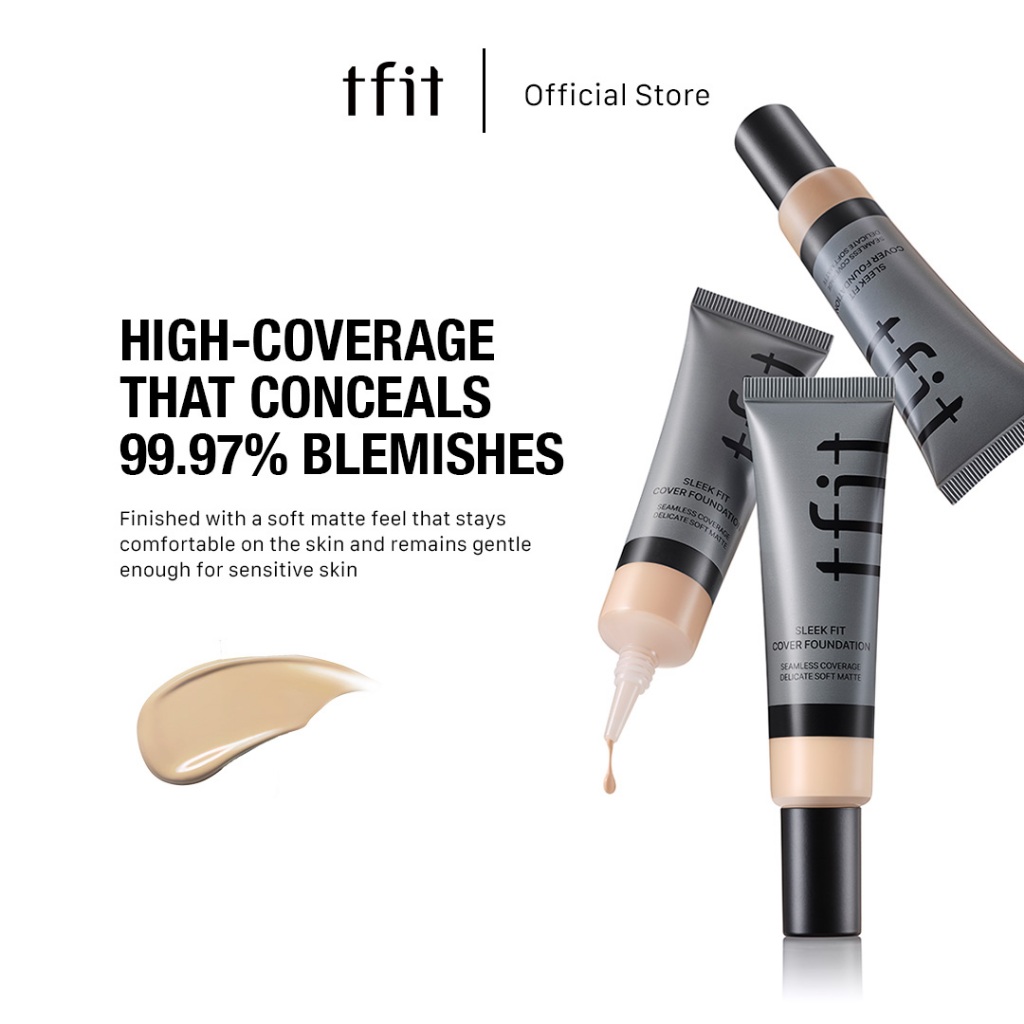TFIT Sleek Fit Cover Foundation