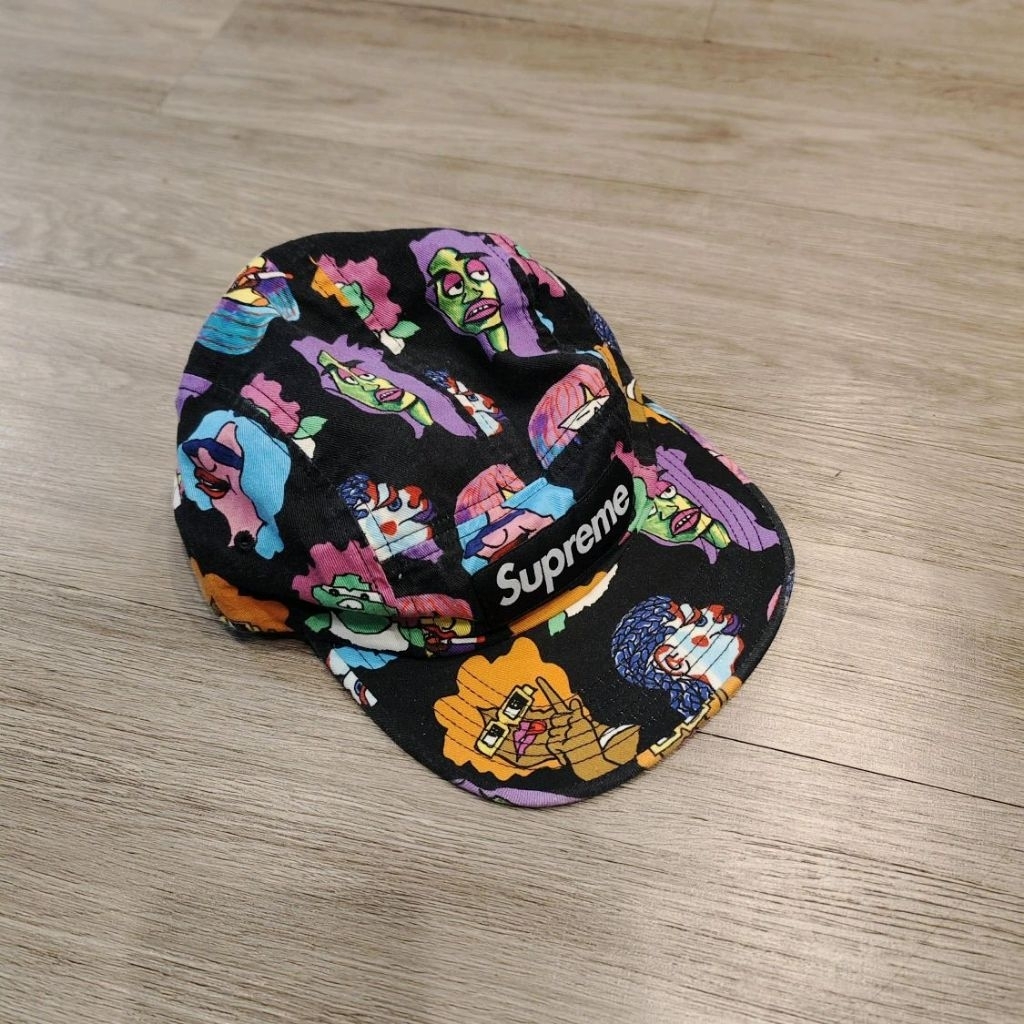 SUPREME FW17 Gonz Heads Camp Cap