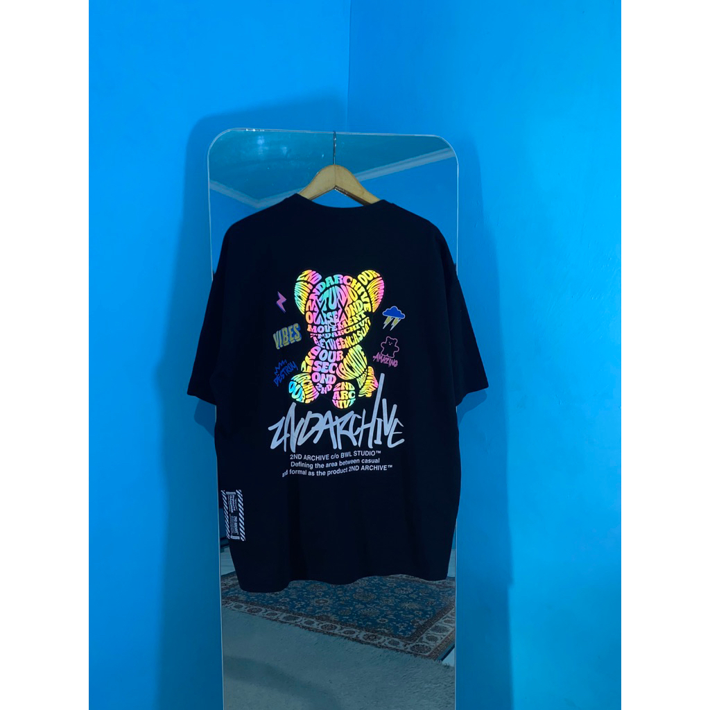 2ND ARCHIVE REFLEKTIVE SHIRT