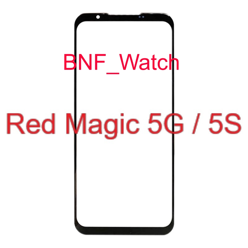 Kaca LCD - Kaca Depan - Nubia Red Magic 5 / Red Magic 5G NX659J / Red Magic 5S