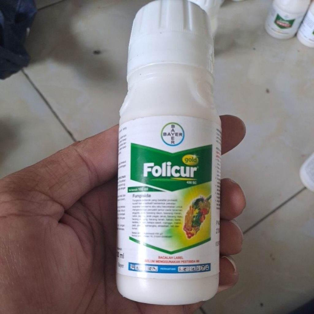 Fumgisida folicur gold