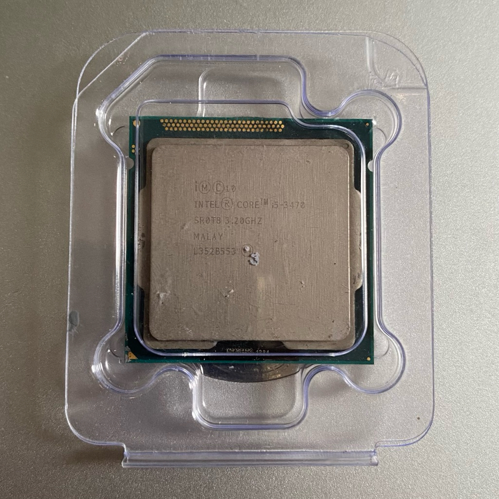 processor intel i5-3470 lga1155 gen 3