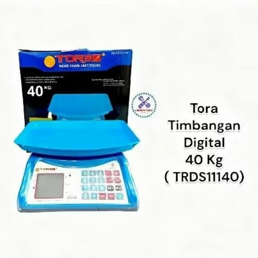 Tora Timbangan Digital 40kg New