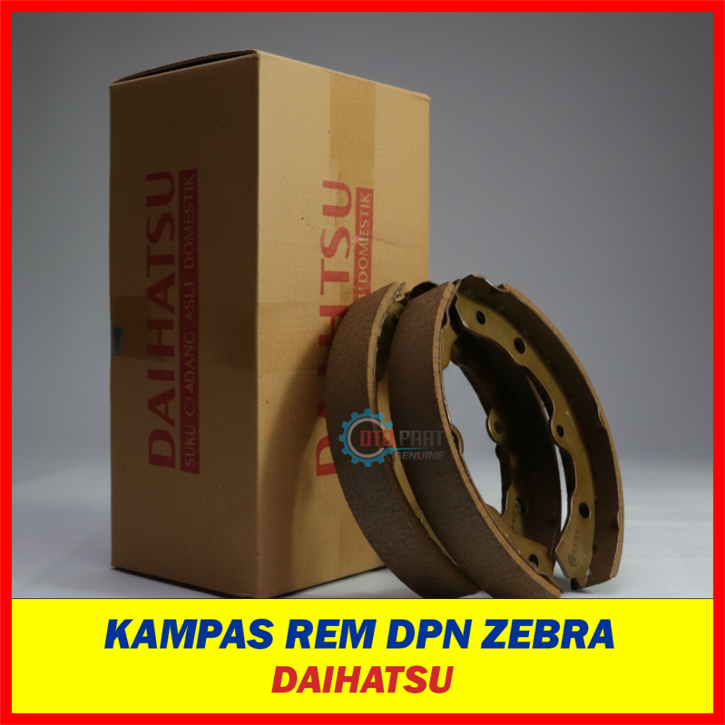 KAMPAS REM DEPAN ZEBRA ORI