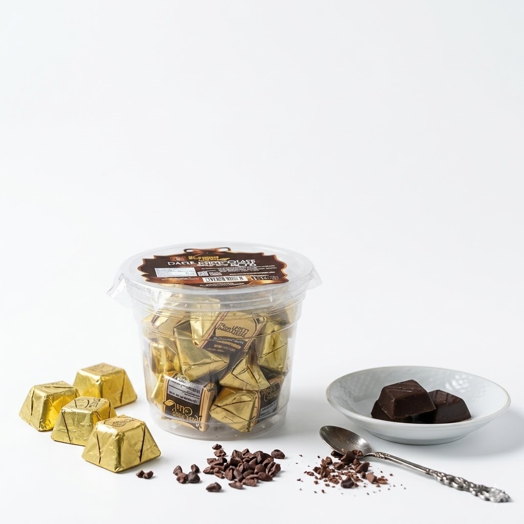 Dark Coklat 80% Kemasan Cup 100 Gram COKLAT CAMPOENG