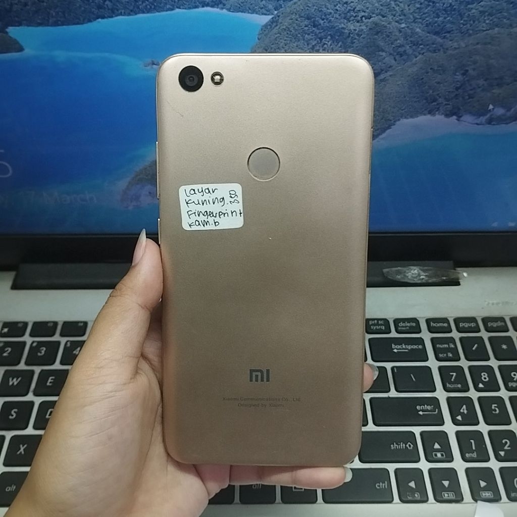 Redmi Note 5A Prime 3/32GB Second Ori Baca deskripsi
