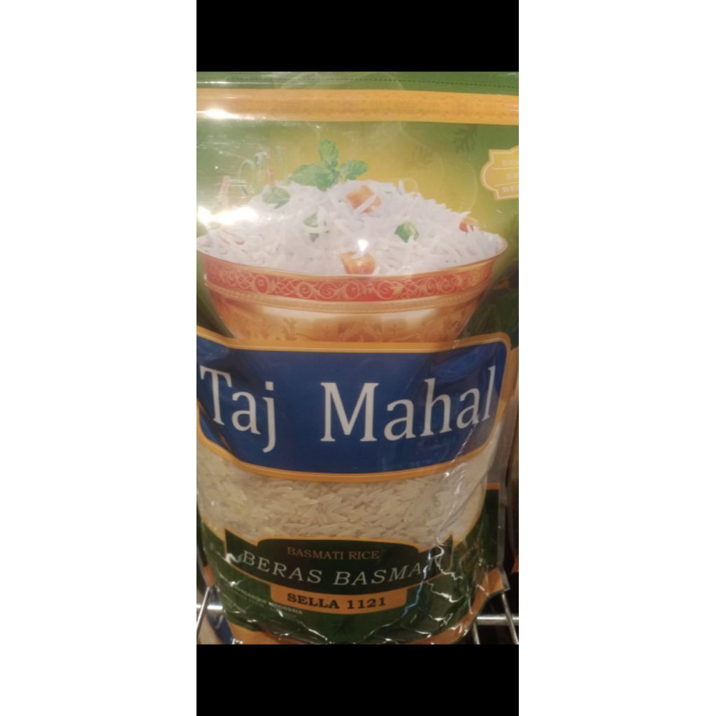 Beras Basmati Taj Mahal 2kg