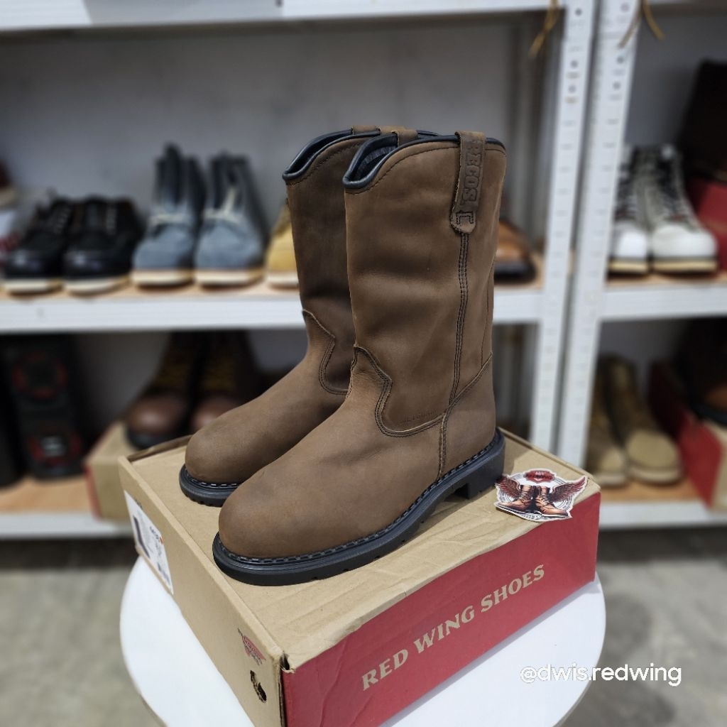 Redwing 4436 Pecos SafetySteel Toe Size 41