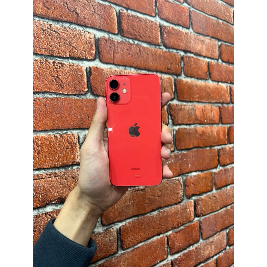 iphone 12 mini 128 red second ibox