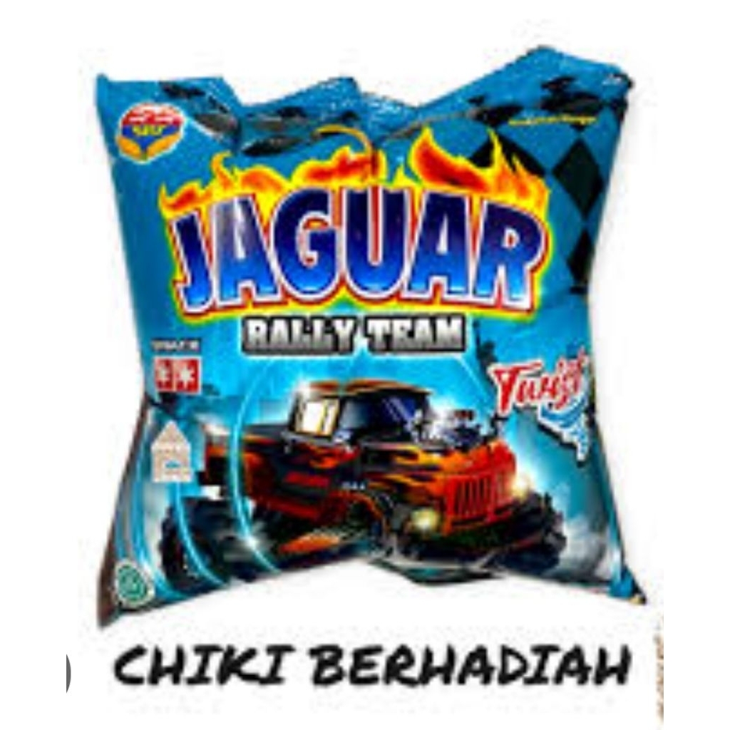 Snack Ciki Jaguar KEMASAN 1PCS YA
