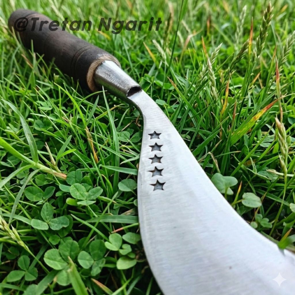 1pcs arit rumput baja asli ori bintang lima alat berkebun dan bertani