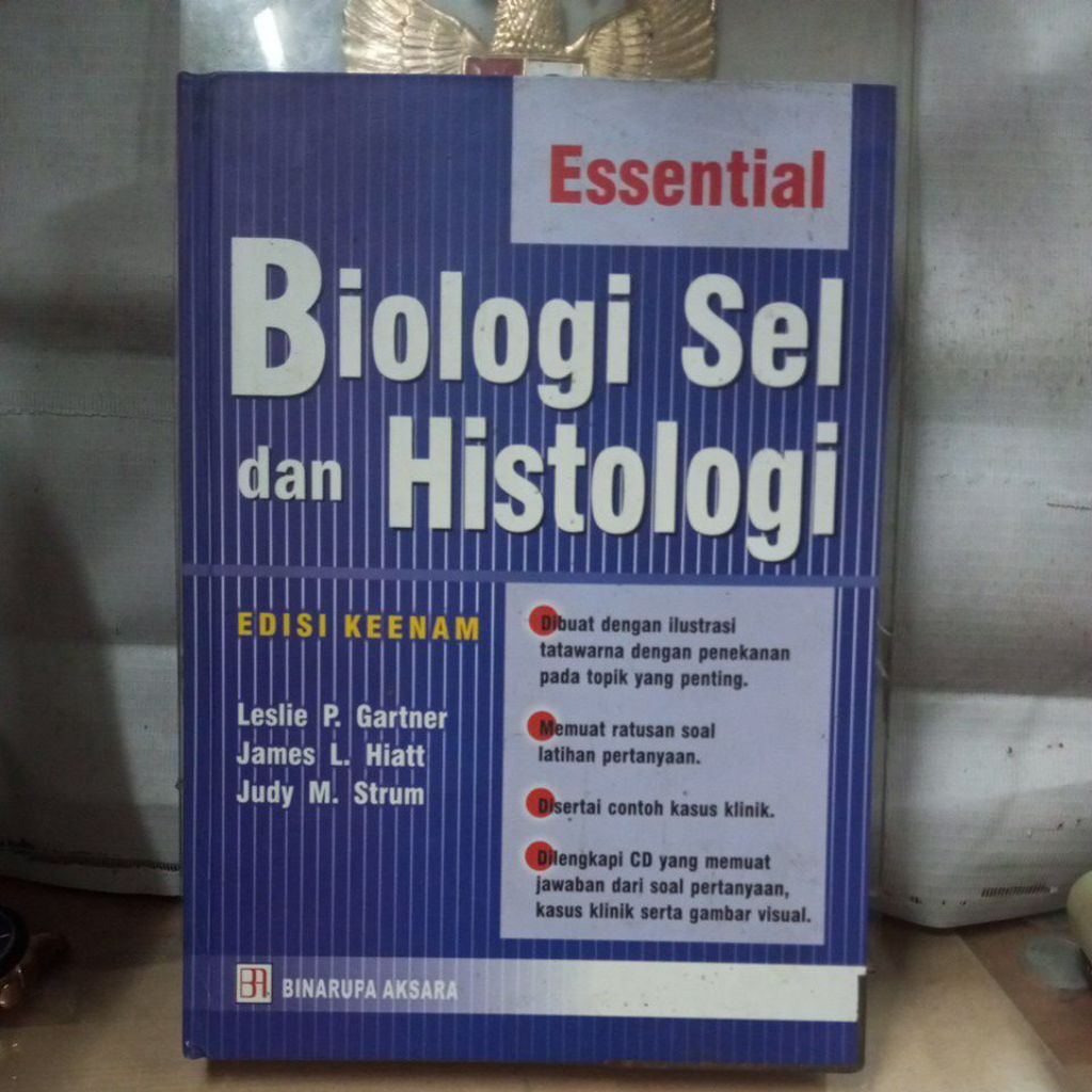 buku kedokteran , biologi sel dan histologi edisi ke enam ,