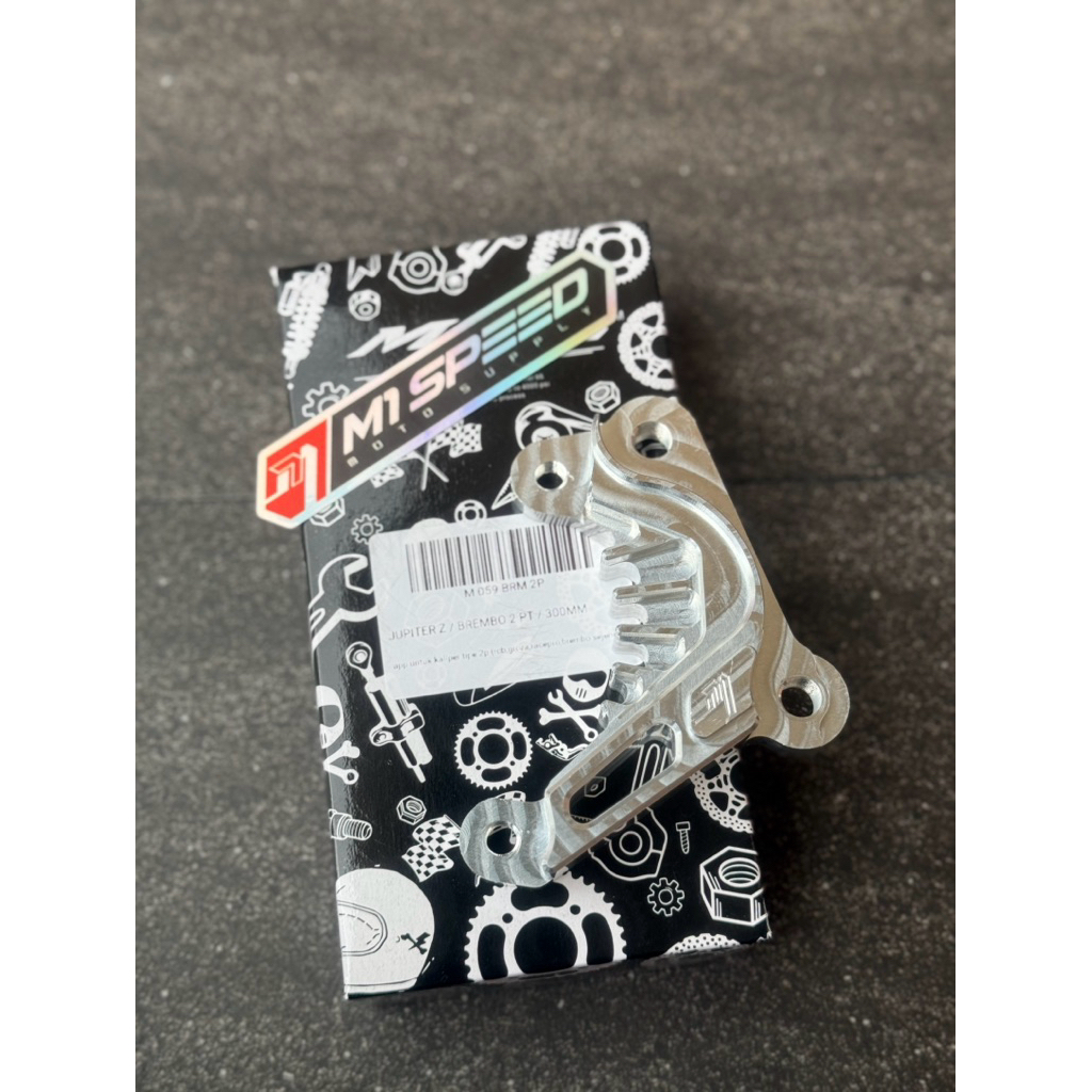 BREKET KALIPER BREMBO 2P 2 PISTON PNP SKOK JUPITER Z DISC 300 M1SPEED