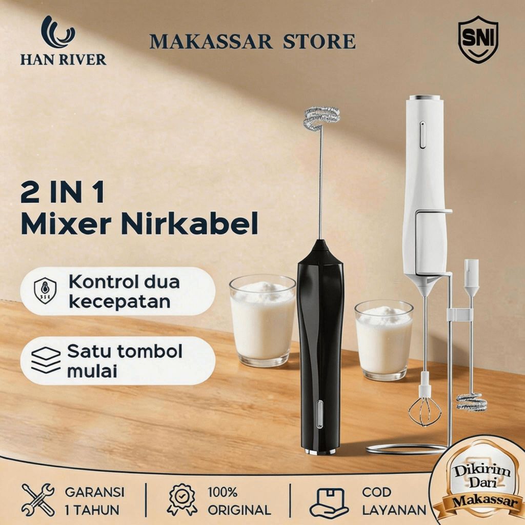 HAN RIVER Mini Mixer Hand Mixer